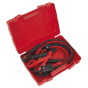 Booster Cables 25mm(sq) x 3.5mtr CCA 600Amp with Electronics Protection Sealey Part No. BC25635SR