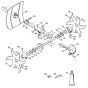 Stihl BC 35 Main Assembly