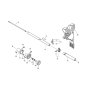 Shaft for ECHO BCLS-510ES