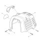 Cover Assembly for Makita BCX2510