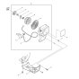 Starter Assembly for Makita BCX2510