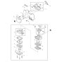 Carburettor Assembly for BCX3400