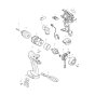 Makita BDF440 Drill Assembly