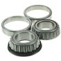 Wheel Hub Bearing Set 25.5mm for Trailer Wheel Hubs - L44643