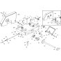 Bedplate Assembly for Floor Saw