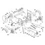 Chassis Assembly -1 for Belle AT350 Mixer