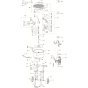 Complete Assembly for Atika Compact 100 Mixer