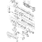 Makita BFL300F Main Assembly