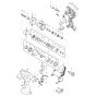 Makita BFT124R Assembly