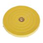 Buffing Wheel Dia.200 x 16mm 16mm Bore Coarse Sealey Part No. BG200BWC