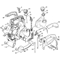 Fan Housing for Stihl BG85