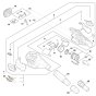 Main Assembly for Stihl BGA 160