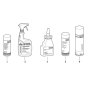 Stihl BGA 300.1 Cleaning Products