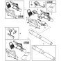 Handle Housing for Stihl BGA45