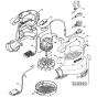Fan Housing for Stihl BGE71