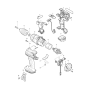 Makita BHP451 Drill Assembly