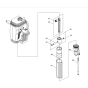 Hammer-1 Assembly for Wacker BH23