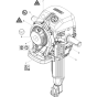 Labels Assembly for Wacker BH23