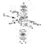 Carburettor Repair Kit for Wacker