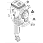 Labels Assembly for Wacker BH23