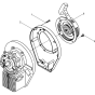 Gas Engine Assembly for Wacker BH23