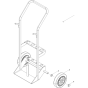 Cart Assembly for Wacker BH24