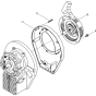 Gas Engine Assembly for Wacker BH24