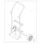 Cart Assembly for Wacker BH24