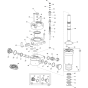 Belle BHB 19 Main Assembly