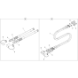 0.4m Hose Assembly