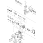 Makita BHR162 Main Assembly
