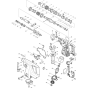 Makita BHR200 Main Assembly