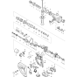 Makita BHR202 Main Assembly