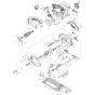 Main Assembly for Makita BHS630