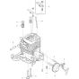 Camgear Assembly for Makita BHX2501