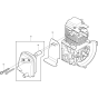 Muffler Assembly for BHX2501