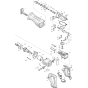 Makita BJR182 Main Assembly