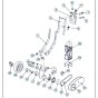 Drive Assembly for BLASTRAC 1-10DS