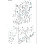 Housing Assembly for BLASTRAC 1-10DS