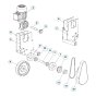Drive Assembly for Husqvarna