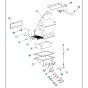 Separator Assembly for BLASTRAC