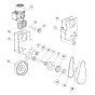 Drive Assembly for Husqvarna