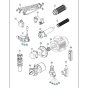 Hydraulic Assembly for BLASTRAC