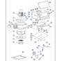 Motor Assembly for Husqvarna