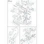 Housing Assembly for BLASTRAC 1-15DS
