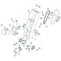 Chassis Assembly for BLASTRAC