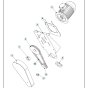 Motor Assembly for Husqvarna
