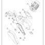 Motor Assembly for Husqvarna