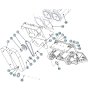 Motor Assembly for BLASTRAC 2-20DT