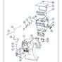 Separator Assembly for BLASTRAC 2-20DT